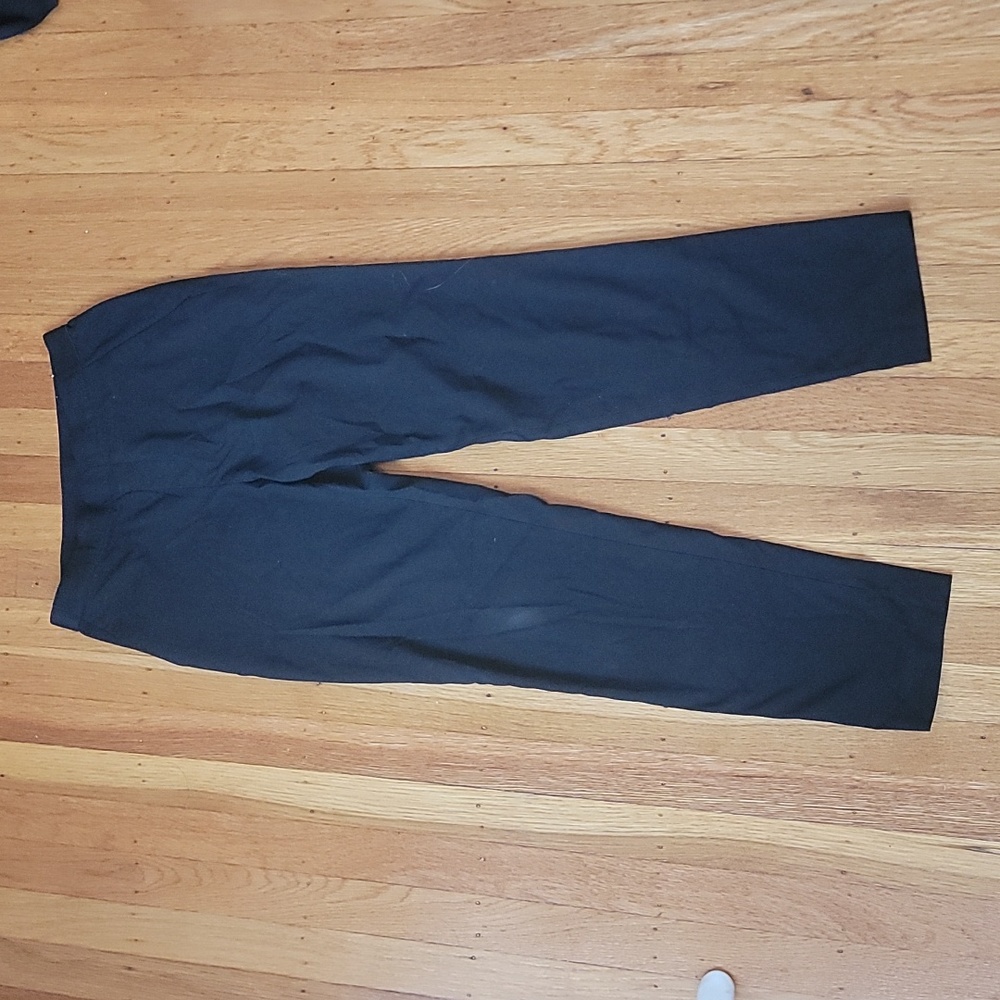 Uniqlo Elastic Black Pants